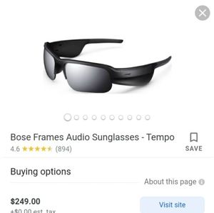 Bose sunglasses